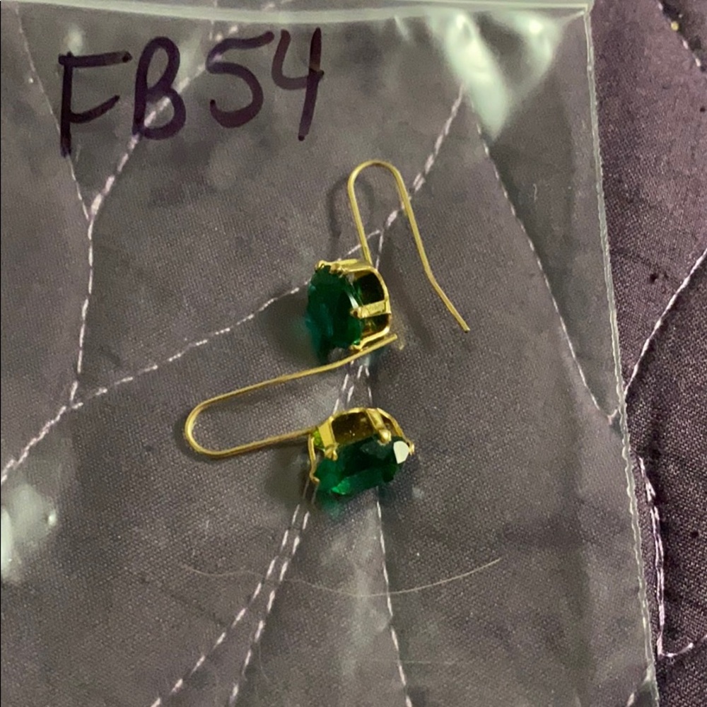 Emerald Earrings